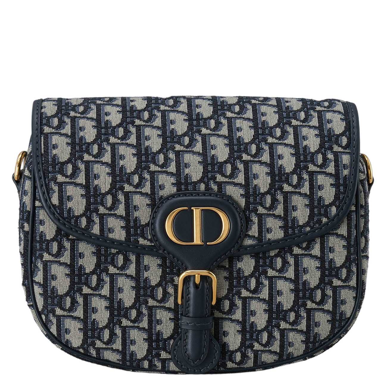 CHRISTIAN DIOR(USED)크리스찬디올 오블리크 바비백 미듐